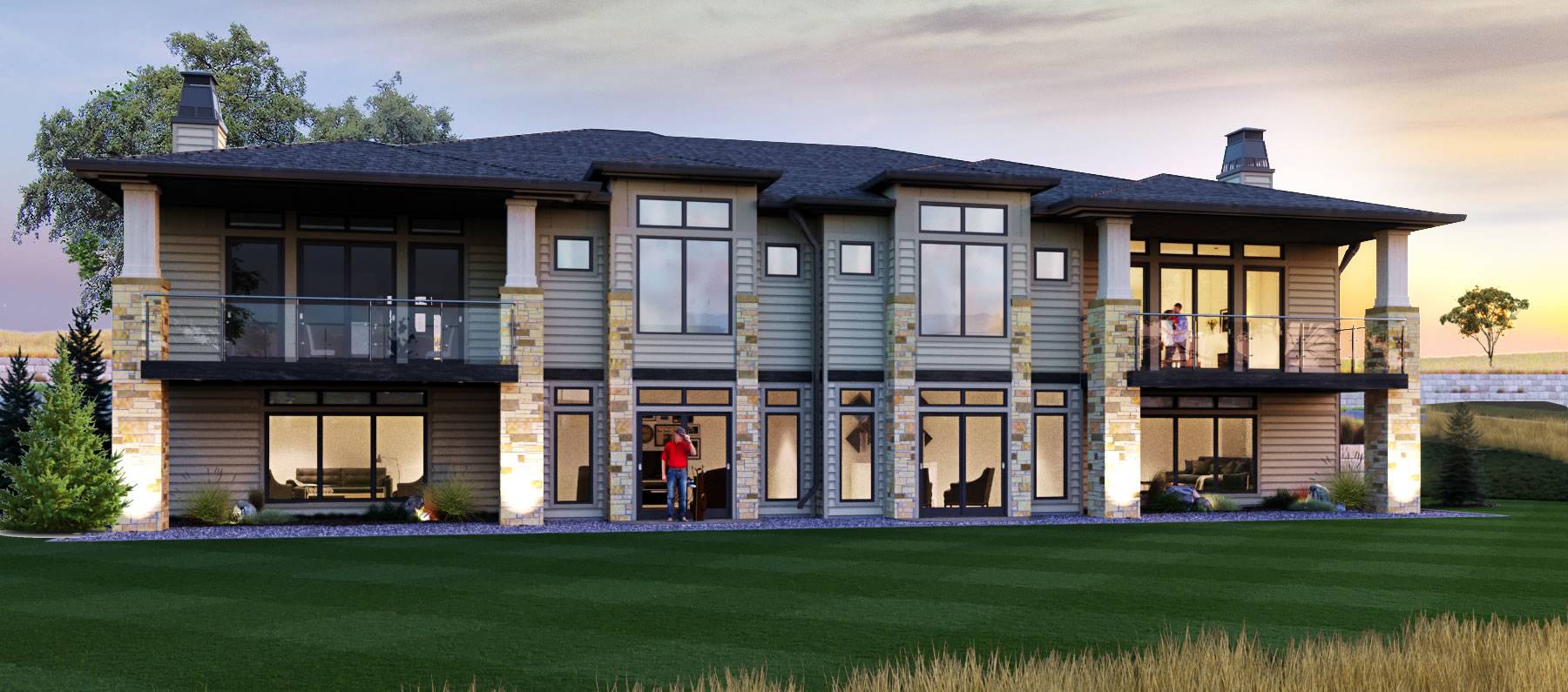 Pinehurst Villas - Kansas (Back)